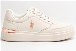 U.S Polo Assn. 24K Alkaz Bej Bayan Spor