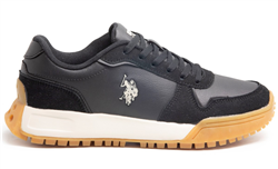 U.S Polo Assn. 24K GWEN PU Siyah Bayan Spor