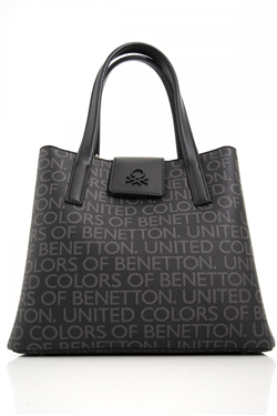 Benetton BNT 831 Siyah KADIN KOL ÇANTASI
