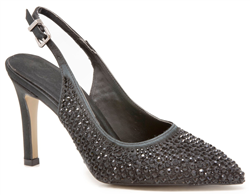 Gedikpaşalı BTY 1702 Siyah Bayan Abiye Ayakkabı