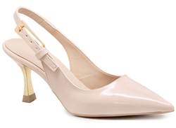 Gedikpaşalı BTY 441 Bej Bayan Abiye Ayakkabı