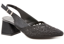 Gedikpaşalı BTY 921 Siyah Bayan Abiye Ayakkabı