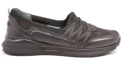 Forelli RIBA 46704 Siyah Bayan Comfort Ayakkabı