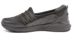 Forelli RIBA 46704 Siyah Bayan Comfort Ayakkabı