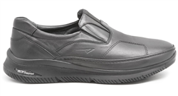 Forelli HALLUKS 46109 Siyah Erkek Comfort Ayakkabı