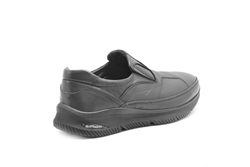 Forelli HALLUKS 46109 Siyah Erkek Comfort Ayakkabı