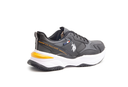 U.S Polo Assn. SOLIDAR Siyah Erkek Spor