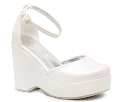 Gedikpaşalı BTY 2007 Beyaz Bayan Abiye Ayakkabı