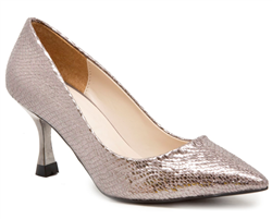 Gedikpaşalı BTY 6175 Platin Bayan Abiye Ayakkabı