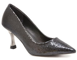 Gedikpaşalı BTY 6175 Siyah Bayan Abiye Ayakkabı