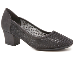 Gedikpaşalı BTY 86005 Siyah Bayan Abiye Ayakkabı