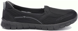 Forelli SERENA 61015 Siyah Bayan Comfort Ayakkabı