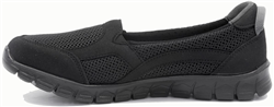 Forelli SERENA 61015 Siyah Bayan Comfort Ayakkabı