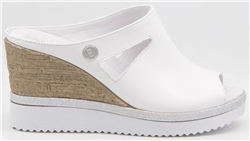 Mammamia D25YT 1455 Beyaz Bayan Terlik