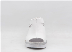 Mammamia D25YT 1455 Beyaz Bayan Terlik