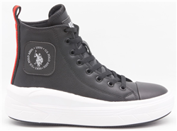U.S Polo Assn. 22K CLEMENTINE Siyah Bilekli Sneaker