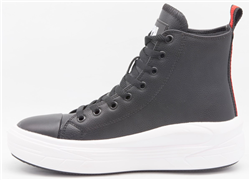 U.S Polo Assn. 22K CLEMENTINE Siyah Bilekli Sneaker
