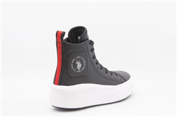 U.S Polo Assn. 22K CLEMENTINE Siyah Bilekli Sneaker