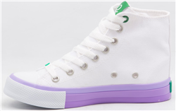 Benetton BNT 30189 Lila Günlük Bayan Ayakkabı