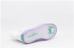 Benetton BNT 30189 Lila Günlük Bayan Ayakkabı