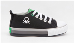 Benetton BNT 30653 Siyah çocuk Ayakkabı