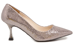 Gedikpaşalı BTY 6175 Platin Bayan Abiye Ayakkabı