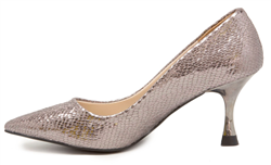 Gedikpaşalı BTY 6175 Platin Bayan Abiye Ayakkabı