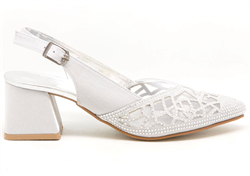 Gedikpaşalı BTY 921 Gümüş Bayan Abiye Ayakkabı