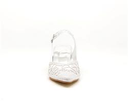 Gedikpaşalı BTY 921 Gümüş Bayan Abiye Ayakkabı