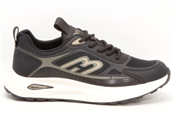 Gedikpaşalı BDL 117 Siyah Erkek Günlük Sneaker