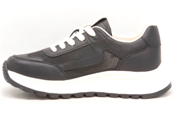 Gedikpaşalı BDL 2008 Siyah Bayan Günlük Sneaker