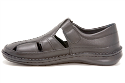 Gedikpaşalı ISA 9007 Siyah Erkek Comfort