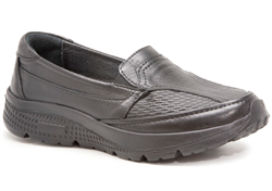 Gedikpaşalı FLR 7019 Siyah Bayan Comfort Ayakkabı