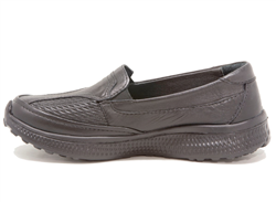 Gedikpaşalı FLR 7019 Siyah Bayan Comfort Ayakkabı