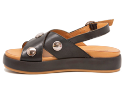 Mammamia D26YS 2220 Siyah Bayan Sandalet