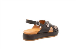 Mammamia D26YS 2220 Siyah Bayan Sandalet