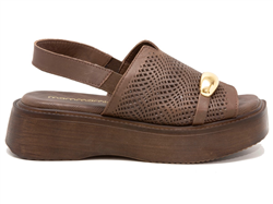 Mammamia D26YS 2920 Kahve Bayan Sandalet