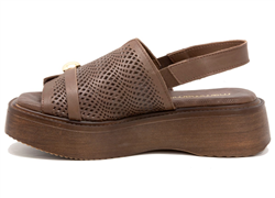 Mammamia D26YS 2920 Kahve Bayan Sandalet