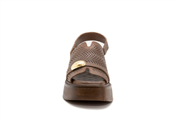 Mammamia D26YS 2920 Kahve Bayan Sandalet