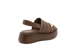 Mammamia D26YS 2920 Kahve Bayan Sandalet