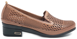 Gedikpaşalı BTY K5 Taba Bayan Ayakkabı