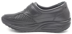 Gedikpaşalı BTY 2604 Siyah Bayan Comfort Ayakkabı