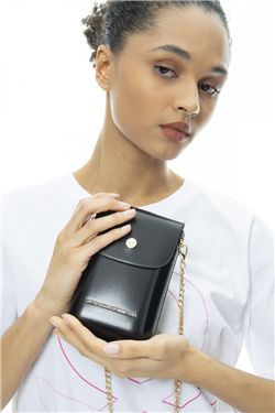 Benetton BNT 697 Siyah KADIN ÇAPRAZ ÇANTA