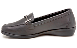 Gedikpaşalı BTY 3102 1 Siyah Bayan Babet Ayakkabı