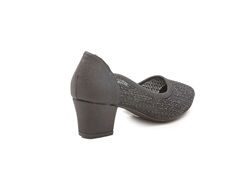 Gedikpaşalı BTY 86005 Siyah Bayan Abiye Ayakkabı