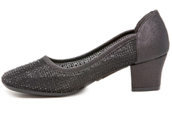 Gedikpaşalı BTY 86005 Siyah Bayan Abiye Ayakkabı