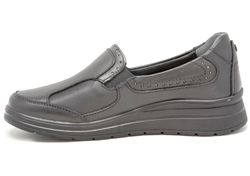 Forelli FAYE 21327 Siyah Bayan Comfort Ayakkabı