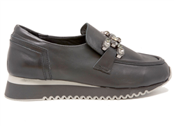 Mammamia D26KA 990 Siyah Bayan Ayakkabı