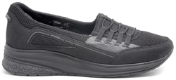 Forelli STAR 30114 Siyah Bayan Comfort Ayakkabı