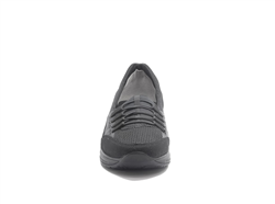 Forelli STAR 30114 Siyah Bayan Comfort Ayakkabı